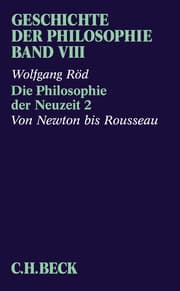 Cover von Geschichte der Philosophie VIII