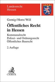 Cover von Öffentliches Recht in Hessen