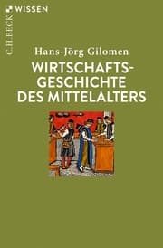 Cover von Wirtschaftsgeschichte des Mittelalters