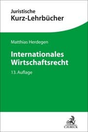 Cover von Internationales Wirtschaftsrecht