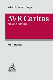 Cover von AVR Caritas