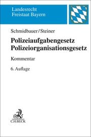 Cover von Polizeiaufgabengesetz, Polizeiorganisationsgesetz. PAG / POG