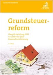 Cover von Grundsteuerreform