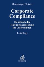 Cover von Corporate Compliance