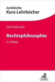 Cover von Rechtsphilosophie