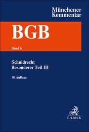 Cover von Münchener Kommentar zum Bürgerlichen Gesetzbuch Bd. 6: Schuldrecht - Besonderer Teil III §§ 631-704