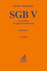 Cover von SGB V