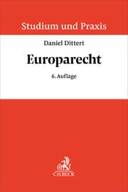 Cover von Europarecht