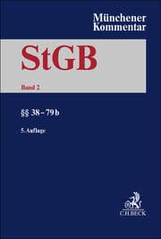 Cover von Münchener Kommentar zum Strafgesetzbuch Bd. 2: §§ 38-79b
