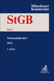 Cover von Münchener Kommentar zum Strafgesetzbuch Bd. 7: Nebenstrafrecht I