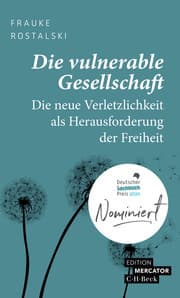 Cover von Die vulnerable Gesellschaft
