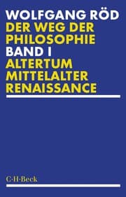 Cover von Der Weg der Philosophie I