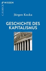Cover von Geschichte des Kapitalismus