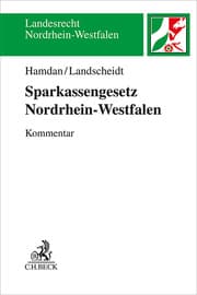 Cover von Sparkassengesetz Nordrhein-Westfalen