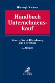 Cover von Handbuch Unternehmenskauf