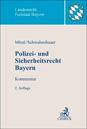 Cover von Polizei- und Sicherheitsrecht Bayern