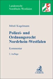 Cover von Polizei- und Ordnungsrecht Nordrhein-Westfalen
