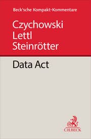 Cover von Data Act