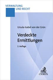 Cover von Verdeckte Ermittlungen