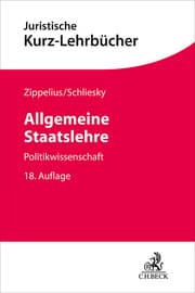 Cover von Allgemeine Staatslehre