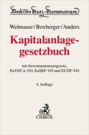 Cover von Kapitalanlagegesetzbuch. KAGB