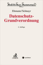 Cover von DS-GVO