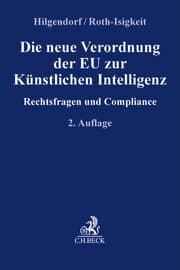 Cover von Die neue Verordnung der EU zur Künstlichen Intelligenz