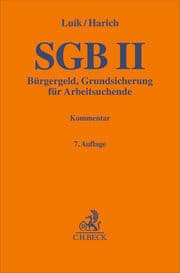 Cover von SGB II