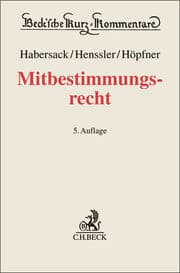 Cover von Mitbestimmungsrecht