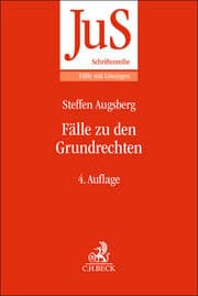 Cover von Fälle zu den Grundrechten