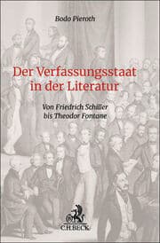 Cover von Der Verfassungsstaat in der Literatur