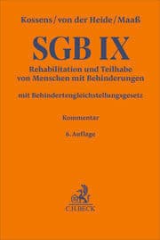 Cover von SGB IX