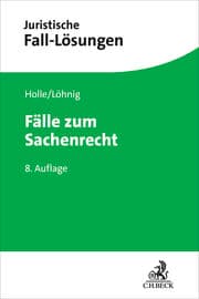 Cover von Fälle zum Sachenrecht