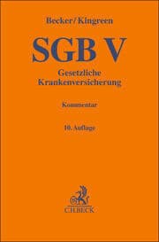 Cover von SGB V