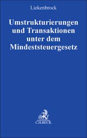 Cover von Umstrukturierungen und Transaktionen unter dem Mindeststeuergesetz