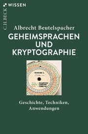 Cover von Geheimsprachen und Kryptographie