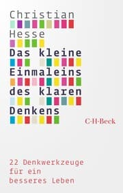 Cover von Das kleine Einmaleins des klaren Denkens
