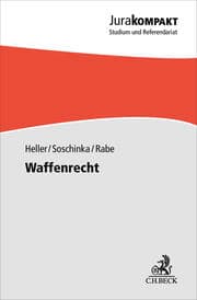 Cover von Waffenrecht