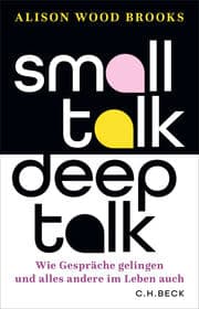 Cover von Small Talk, Deep Talk