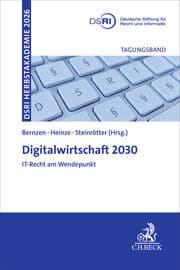 Cover von Digitalwirtschaft 2030
