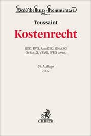 Cover von Kostenrecht