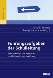 Cover von Führungsaufgaben der Schulleitung