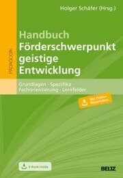 Cover von Handbuch Förderschwerpunkt geistige Entwicklung