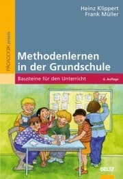 Cover von Methodenlernen in der Grundschule