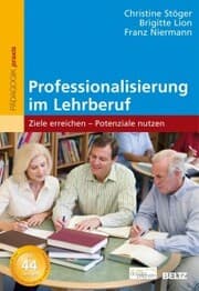 Cover von Professionalisierung im Lehrberuf