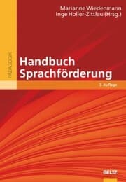 Cover von Handbuch Sprachförderung