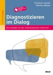 Cover von Diagnostizieren im Dialog