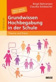 Cover von Grundwissen Hochbegabung in der Schule