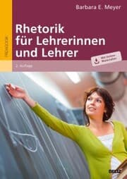 Cover von Rhetorik für Lehrerinnen und Lehrer