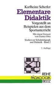 Cover von Elementare Didaktik
